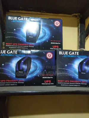 Blue Gate 653va Ups(Plastic Body)