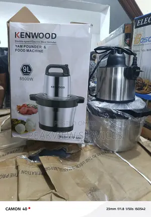 Kenwood Yam Pounder and Mixer Model Kyp-588