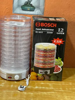 Multilayered Food Dehydrator - Food Baking Device (Bosch Brand)