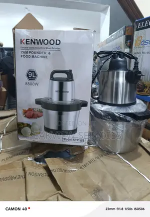 Kenwood Kyp588 Kitchen Machine for Food Prep and Yam