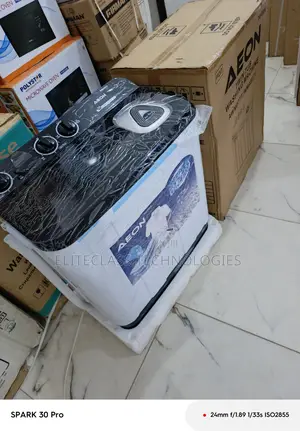 Brandnew Aeon Twin Tub 7kg Washing Machine