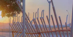 Street Light Poles, 6 Metres, 7 Meters, 10 Meters