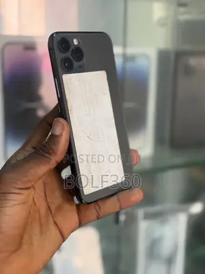 Apple iPhone 11 Pro 64 GB Black