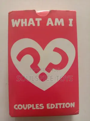 What Am I Card Game