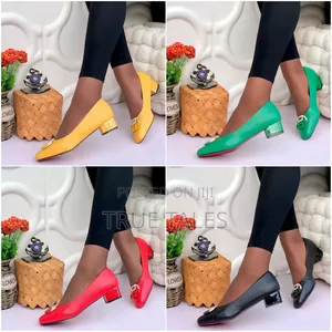 Chic Solid Women's Office. #Os. Sizes 37-42.