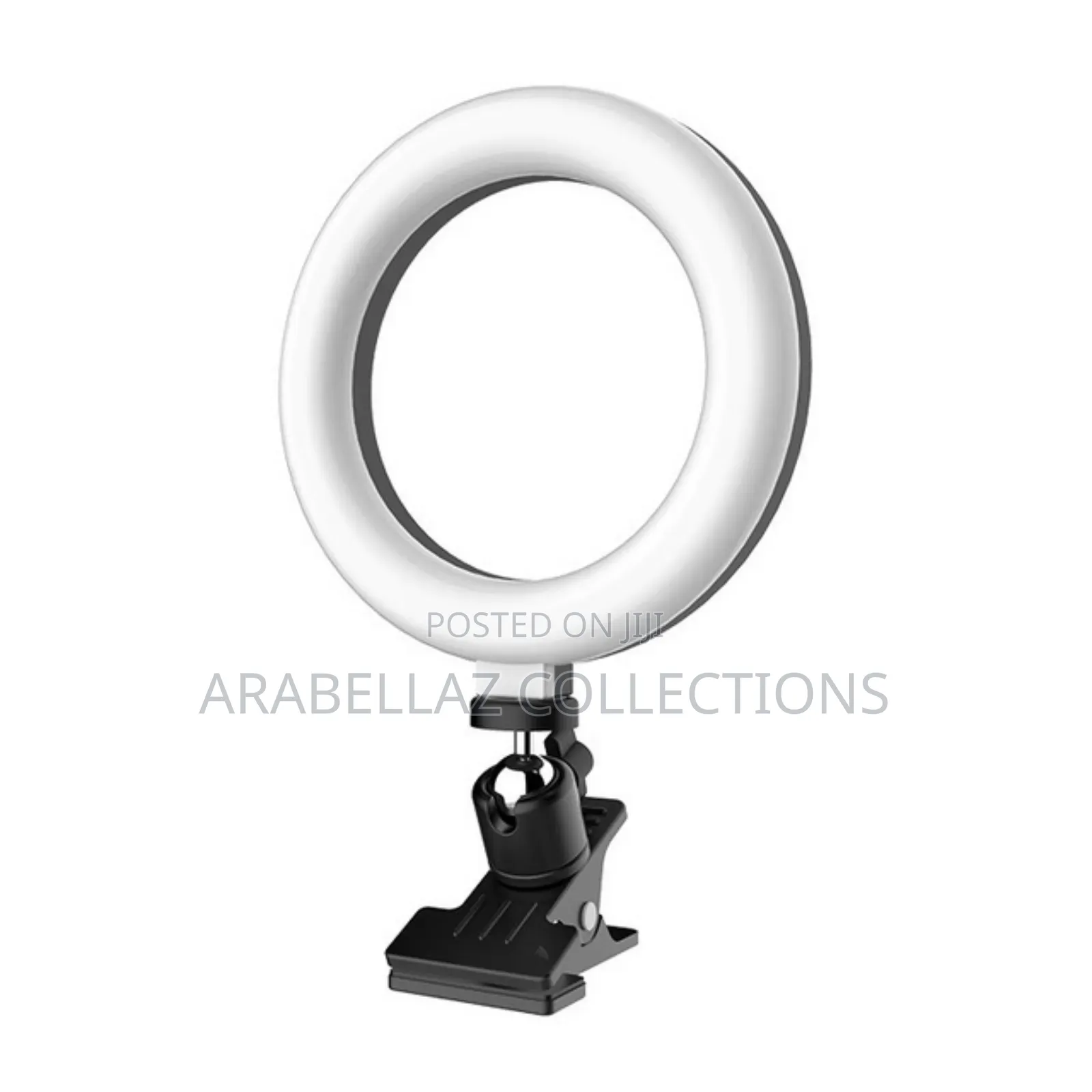 6 Inches Led Ring Light That Features Multiple Colors (Rgb)