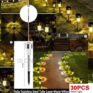 No Wires: Decorate Your Property With 30pcs Effortless Solar Lights