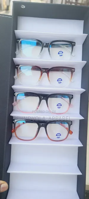 Bold Square Uv Blue Light Eyeglasses
