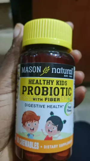 Mason Natural Healthy Kids Probiotics X60 Chewables