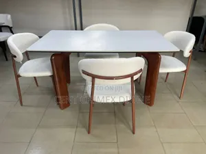 Modern Sweet Minimalist Dinning Set
