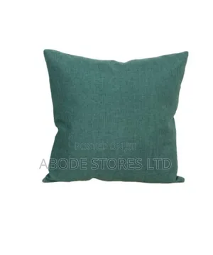 45x45cm Green Matte Throw Pillow