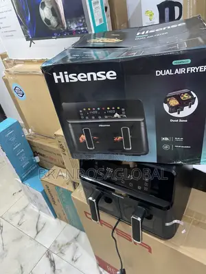 Hisense 8l Dual Zone Fryer – Dual Heat Element Technolog