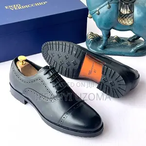 Luxury Leather Italian Corporate Shoe