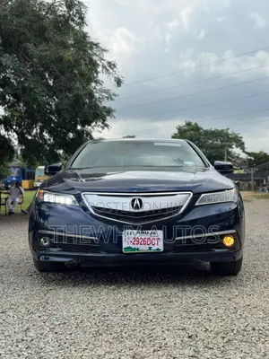 Acura TLX Base FWD (2.4L 4cyl 8M) 2015 Blue