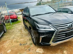Lexus LS 2017 Black