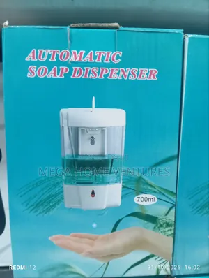 Automatic Soap Dispenser