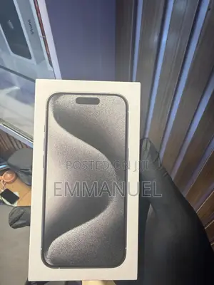 New Apple iPhone 15 Pro 256 GB White