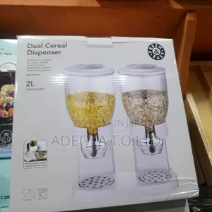Dual Cereal Dispenser