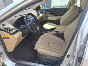Hyundai Azera Limited 2014 Silver