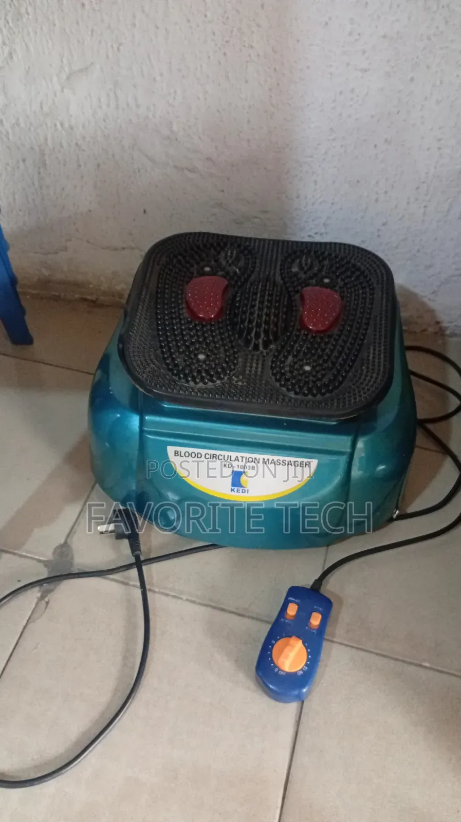 Massaging Machine For Blood Circulation