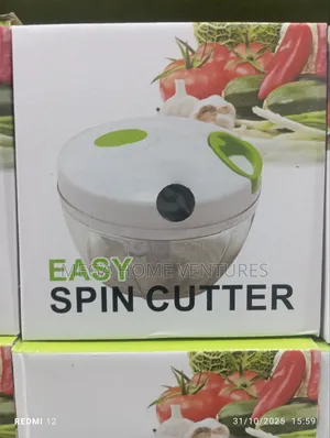 Easy Spin Cutter