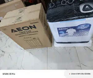 Timesaving Aeon Twintub 7kg Washing Machine