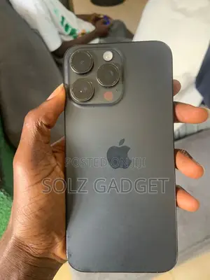 Apple iPhone 15 Pro Max 256 GB Black