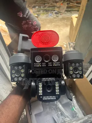 Four Lens Solar Camera 4 Lens Solar Camera V380pro