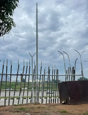 Solar Streetlight Poles
