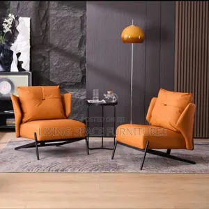 Executive Luxury Two Accent Leather Chairs
