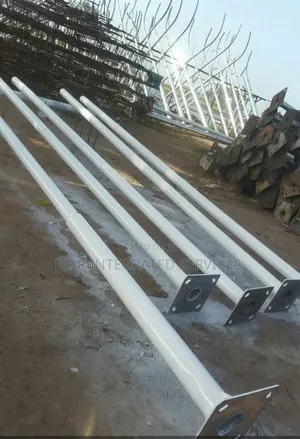Solar Streetlight Poles