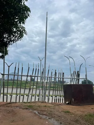 Solar Streetlight Poles