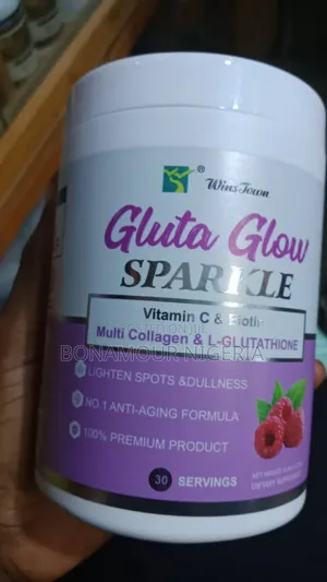 Winstown Gluta Glow Sparkle Powder