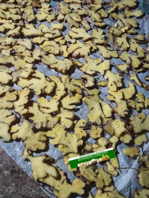 Dry Split Ginger