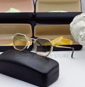 Gucci Quality Luxury Men Sunglasses