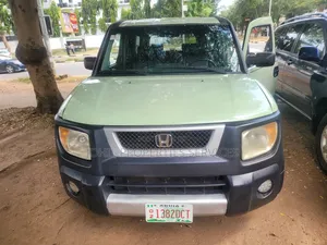 Honda Element EX 4WD Automatic 2006 Green