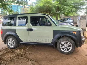 Honda Element EX 4WD Automatic 2006 Green