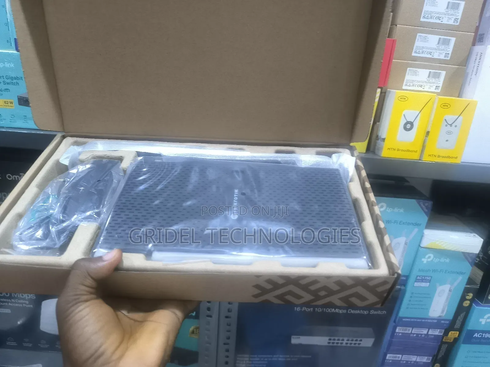 Mikrotik Hap Ax3