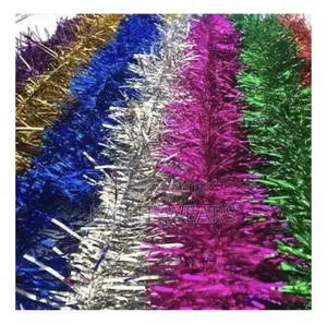 12pcs Christmas Bling Dazzling Mixed Tinsel Garlands