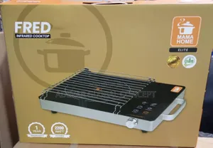 Mama Home Infrared Cooker With Grill - 2200 Watts Fred Burner Cooktop