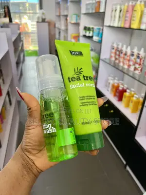 Tea Tree Scrub and Face Wash Combo