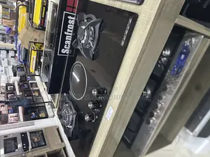 60 by 90 Built-in Gas Cooker 2gas Hot Plate and 1 Electric Hot Plate