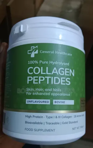 General Healthcare Collagen Peptides Powder 300g