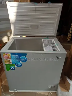 Lg 200litres Deep Freezer With 2years Warranty