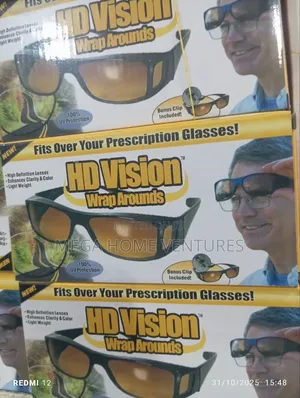 Hd Vision Wrap Arounds