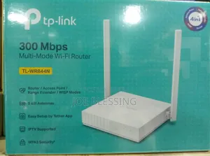 Tp_link 300mbps Multi _Mode Wi^Fi Router