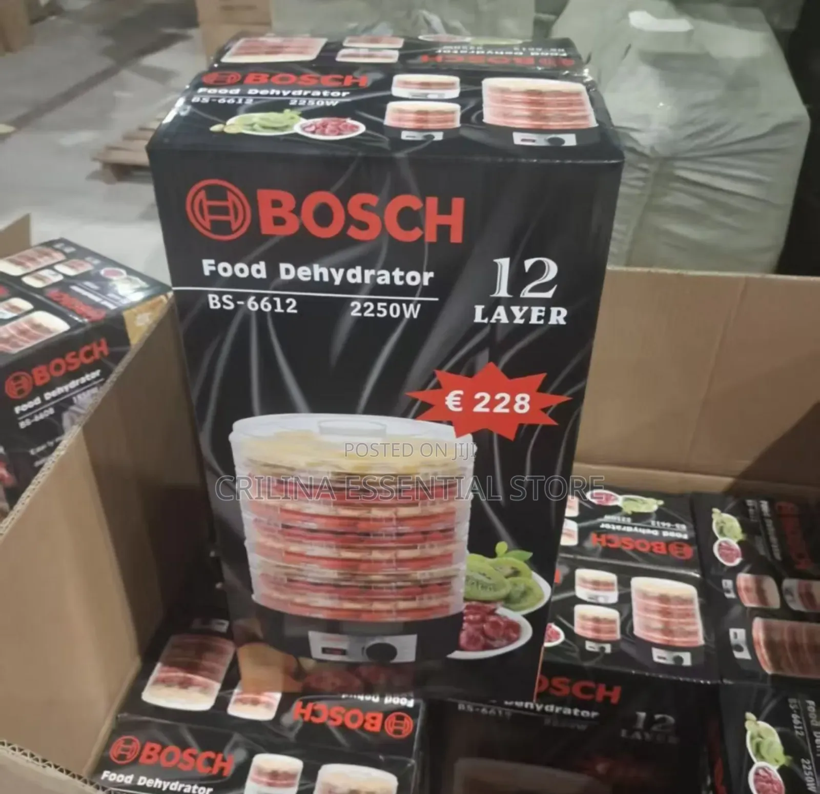 12 Layers Bosch Dehydrator