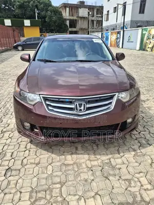 Honda Accord 2011 Burgundy