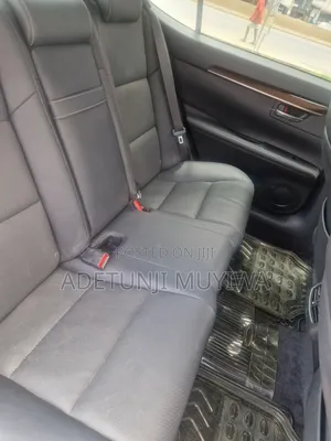 Lexus ES 2015 White