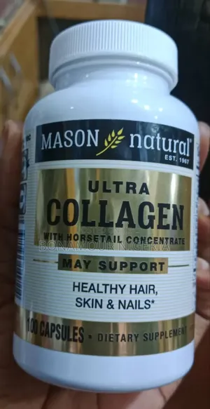 Mason Natural Ultra Collagen With Horsetail Concentrate X100 Caps